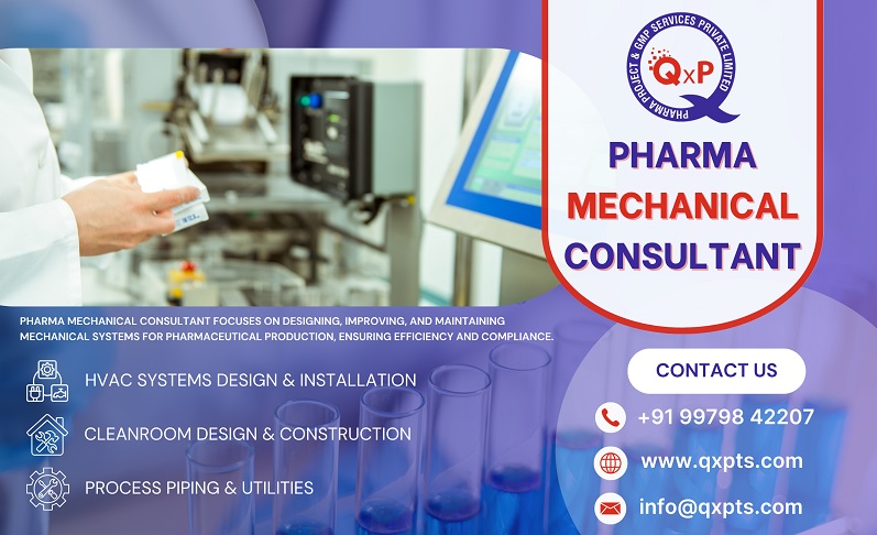 pharma mechanical consultant in india