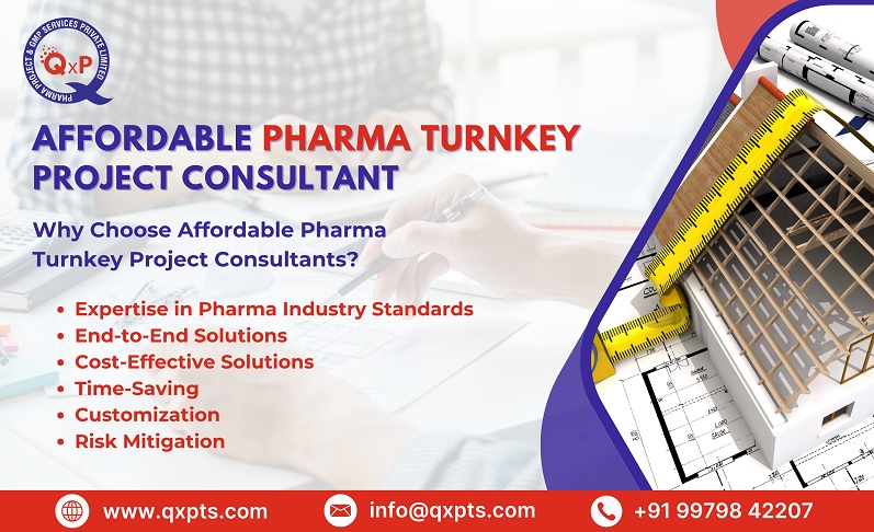affordable pharma turnkey project consultant in india ahmedabad