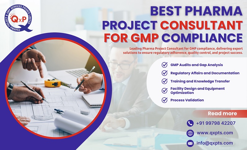 best pharma project consultant for gmp compliance in india today