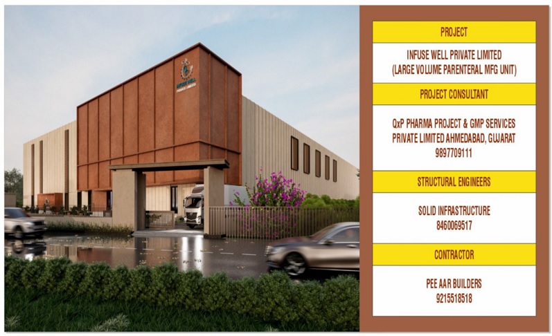 construction of a new production facility in north india