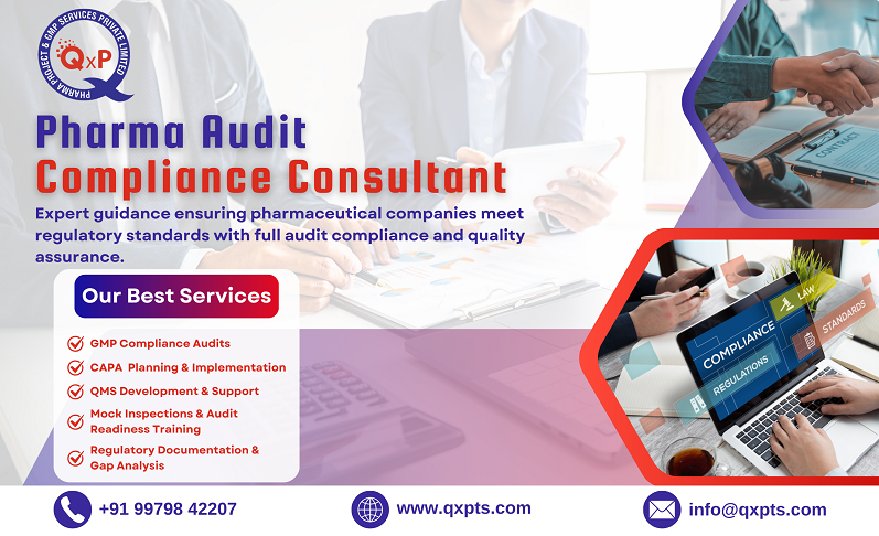 pharma audit compliance consultant india