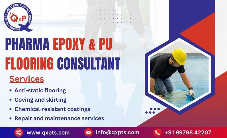 pharma epoxy and pu flooring consultant in india ahmedabad gujarat