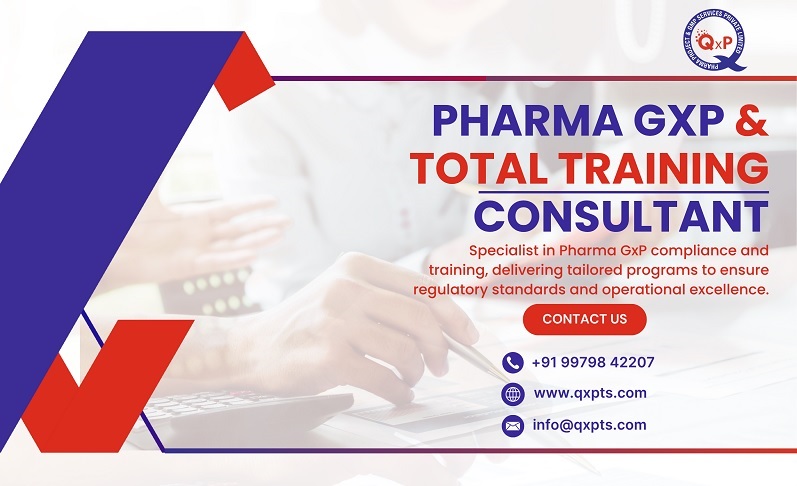 pharma gxp and total training consultant in india list