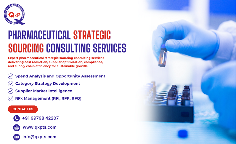 pharmaceutical strategic sourcing consulting services india