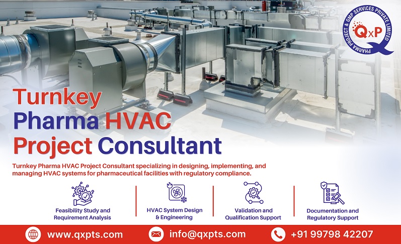 turnkey pharma hvac project consultant in india ahmedabad