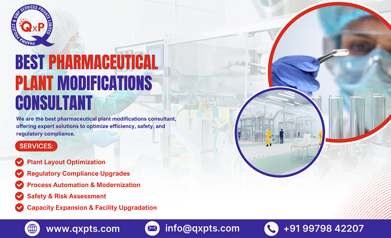 best pharmaceutical plant modifications consultant in india
