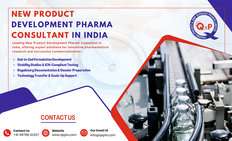 new product development pharma consultant in india
