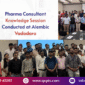 pharma consultant knowledge session conducted at alembic vadodara 85x85