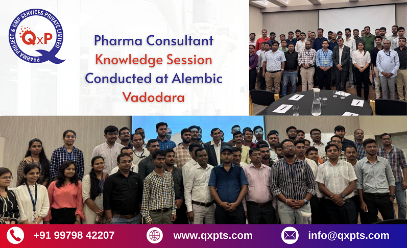 pharma consultant knowledge session conducted at alembic vadodara