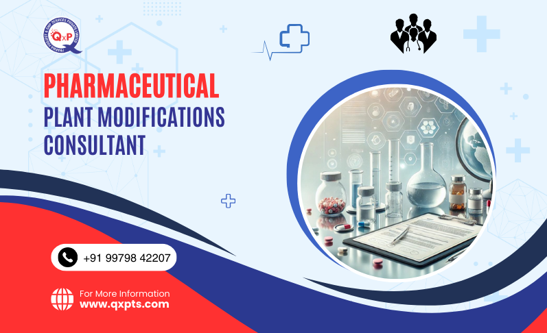 pharmaceutical plant modifications consultant in india