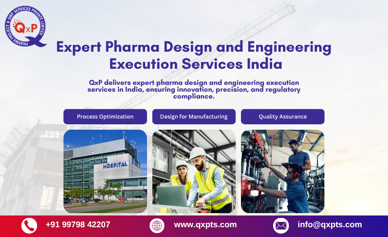 expert pharma design and engineering execution services india