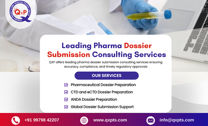 leading pharma dossier submission consulting services india ahmedabad gujarat