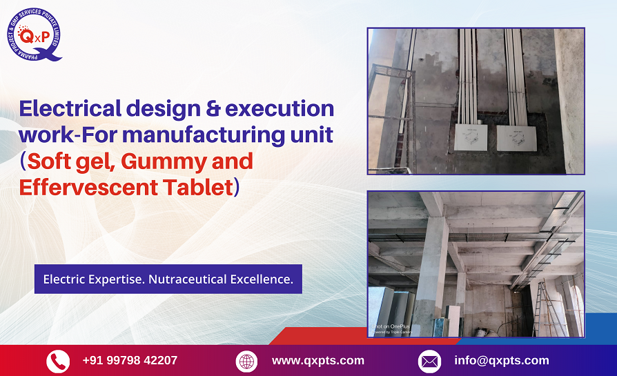 electrical design & execution work for manufacturing unit in ahmedabad gujarat india