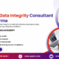 expert data integrity consultant for pharma  85x85