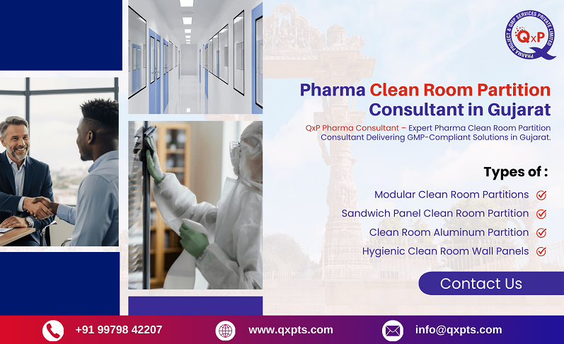 pharma clean room partition consultant in gujarat