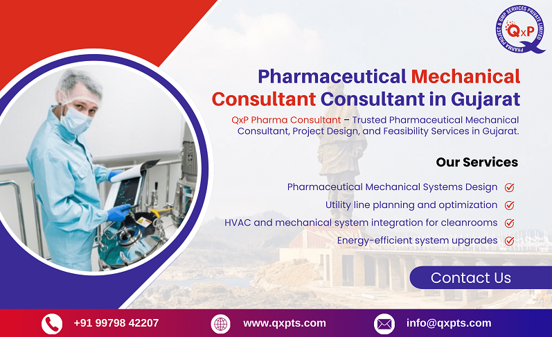pharma mechanical consultant in gujarat