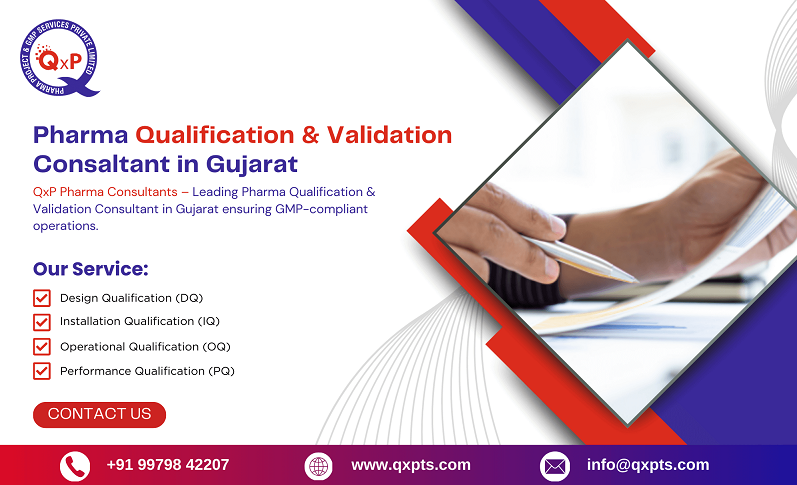 pharma qualification & validation consaltant in gujarat