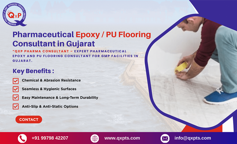 pharmaceutical epoxy pu flooring consultant in gujarat