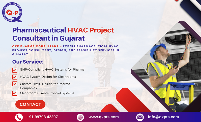 pharmaceutical hvac project consultant in gujarat