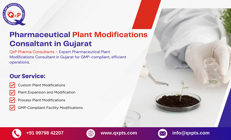 pharmaceutical plant modifications consaltant in gujarat