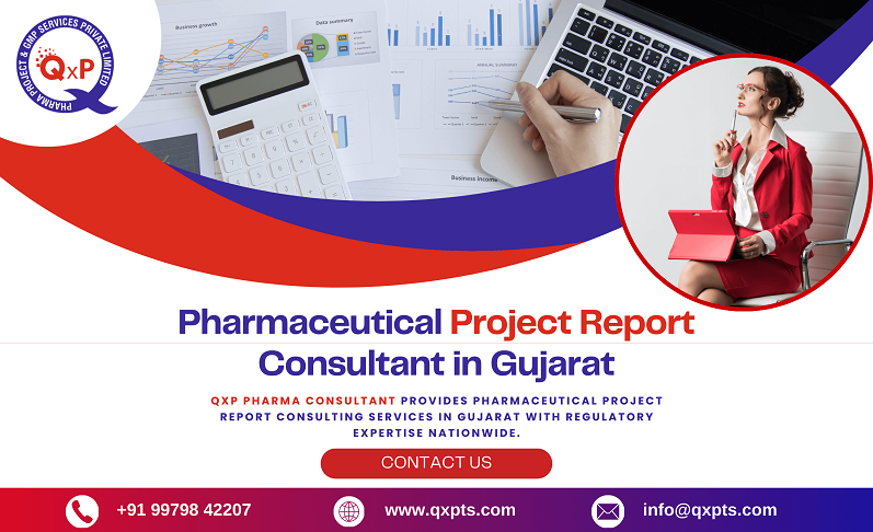 pharmaceutical project report consultant in gujarat