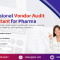 professional vendor audit consultant for pharma  85x85