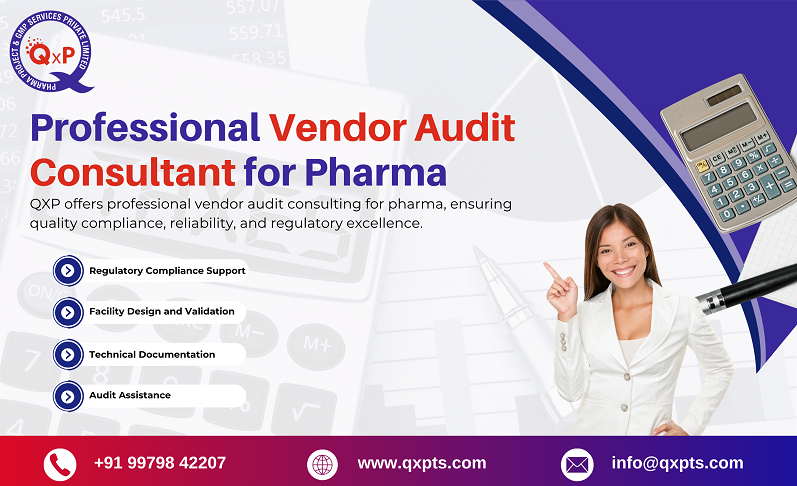 professional vendor audit consultant for pharma in india ahmedabad gujarat