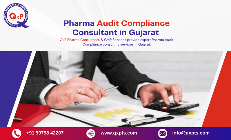 pharma audit compliance consultant in gujarat