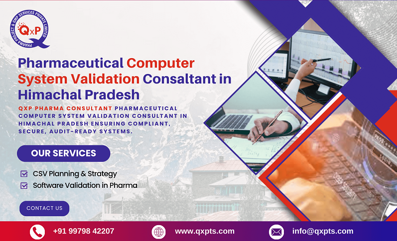 pharma computer system validation consaltant in himachal pradesh