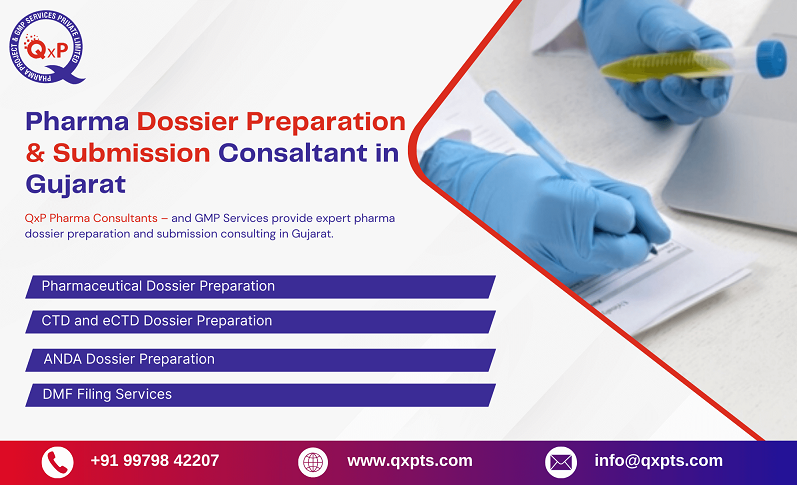 pharma dossier preparation & submission consultant in gujarat