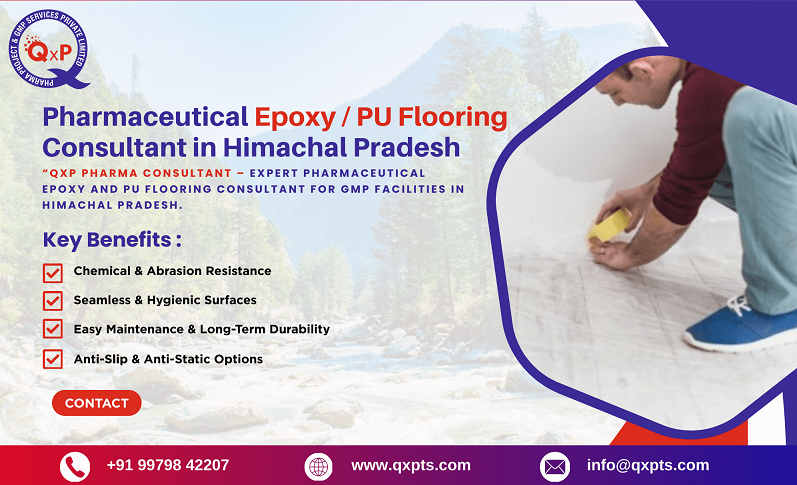 pharma epoxy pu flooring consultant in himachal pradesh