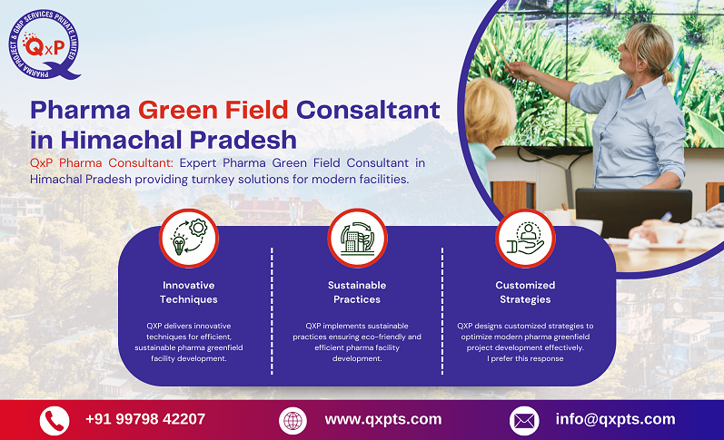 pharma green field consaltant in himachal pradesh