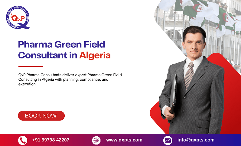 pharma green field consultant in algeria