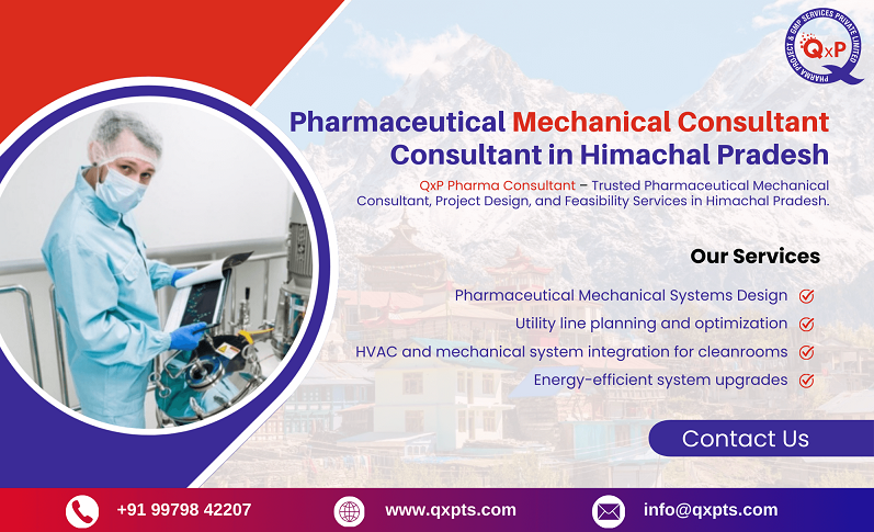 pharma mechanical consultant in himachal pradesh