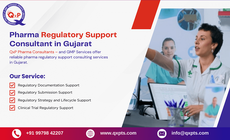 pharma regulatory support consultant in gujarat