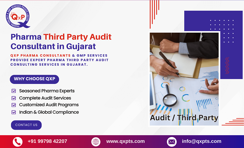 pharma third party audit consultant in gujarat