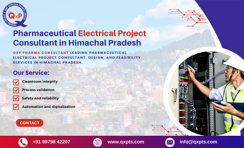 pharmaceutical electrical project consultant in himachal pradesh