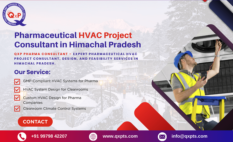 pharmaceutical hvac project consultant in himachal pradesh