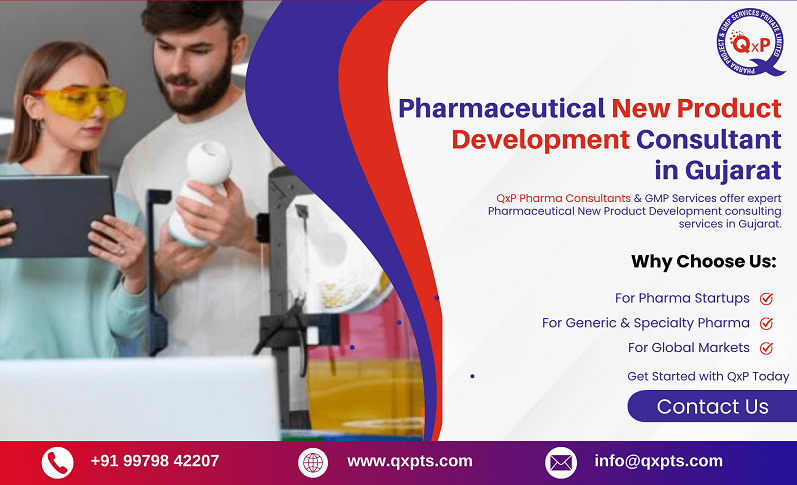pharmaceutical new product development consultant in gujarat