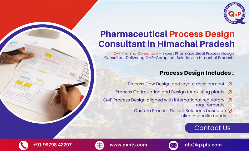 pharmaceutical process design consultant in himachal pradesh