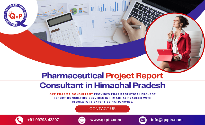 pharmaceutical project report consultant in himachal pradesh