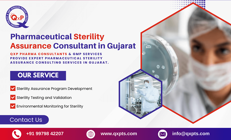 pharmaceutical sterility assurance consultant in gujarat