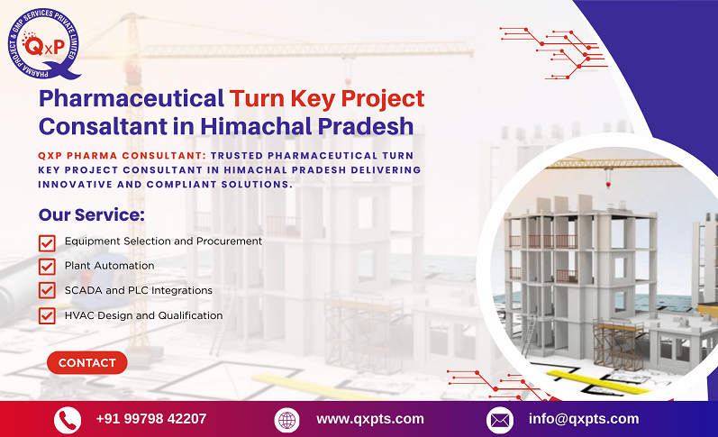 pharmaceutical turn key project consaltant in himachal pradesh