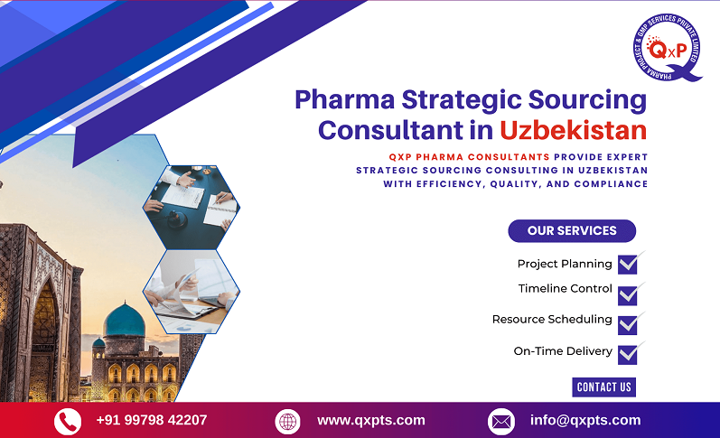 pharma project schedule consultant in uzbekistan