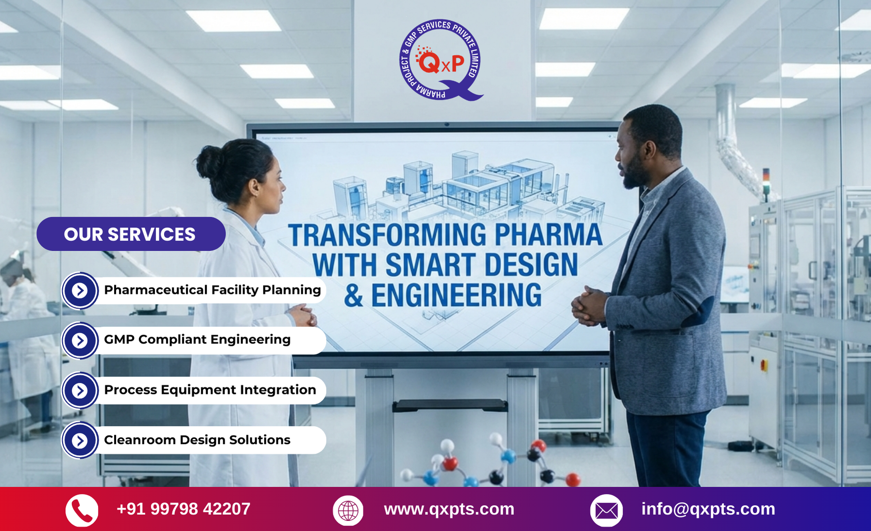 smart pharma design and engineering execution solutions