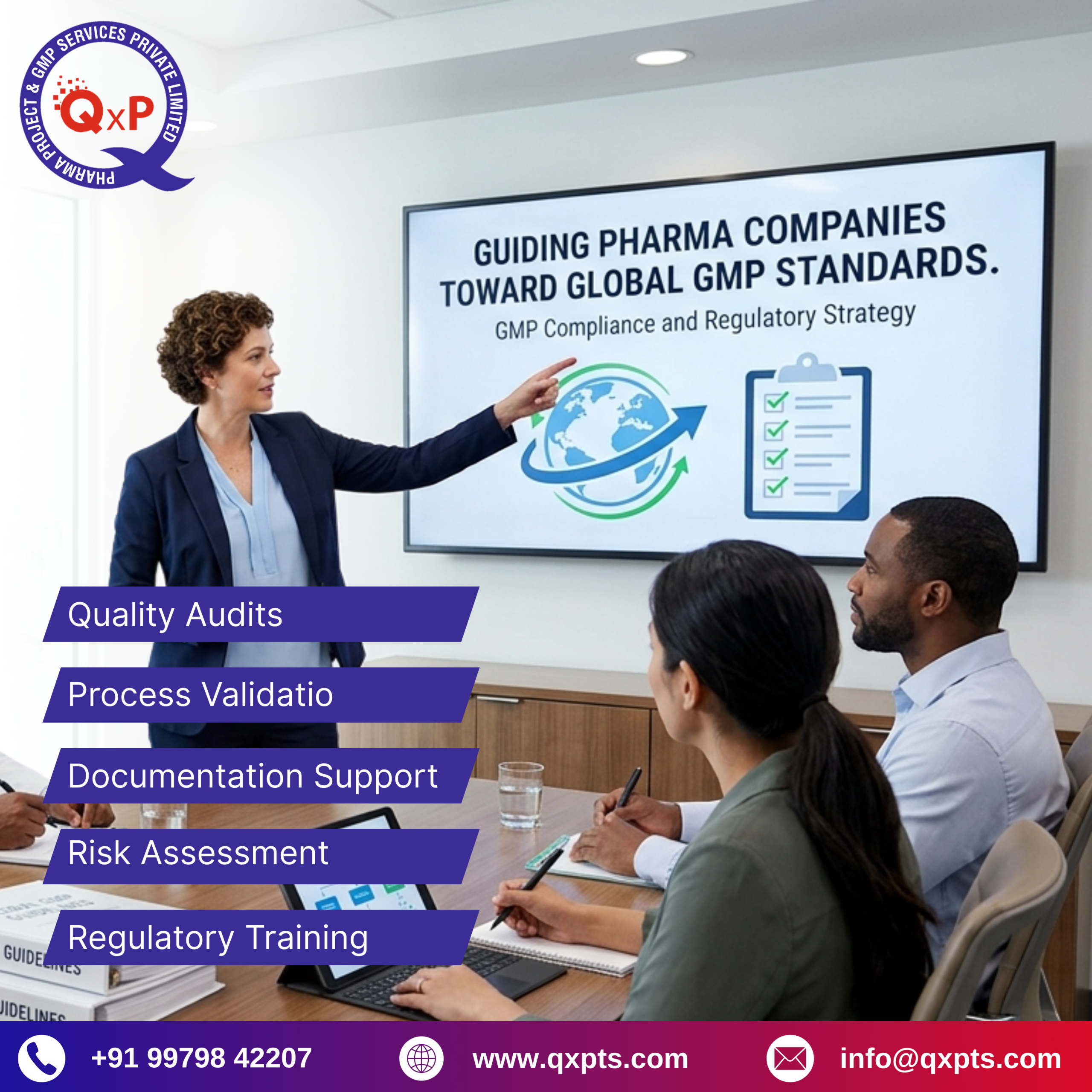 transforming pharma operations to global gmp standards