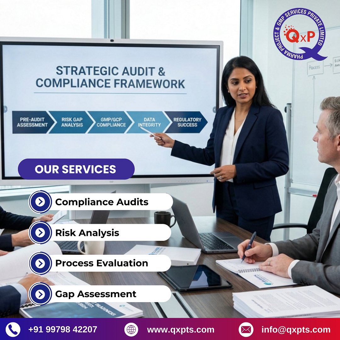 unlock pharmaceutical success via strategic audit consulting