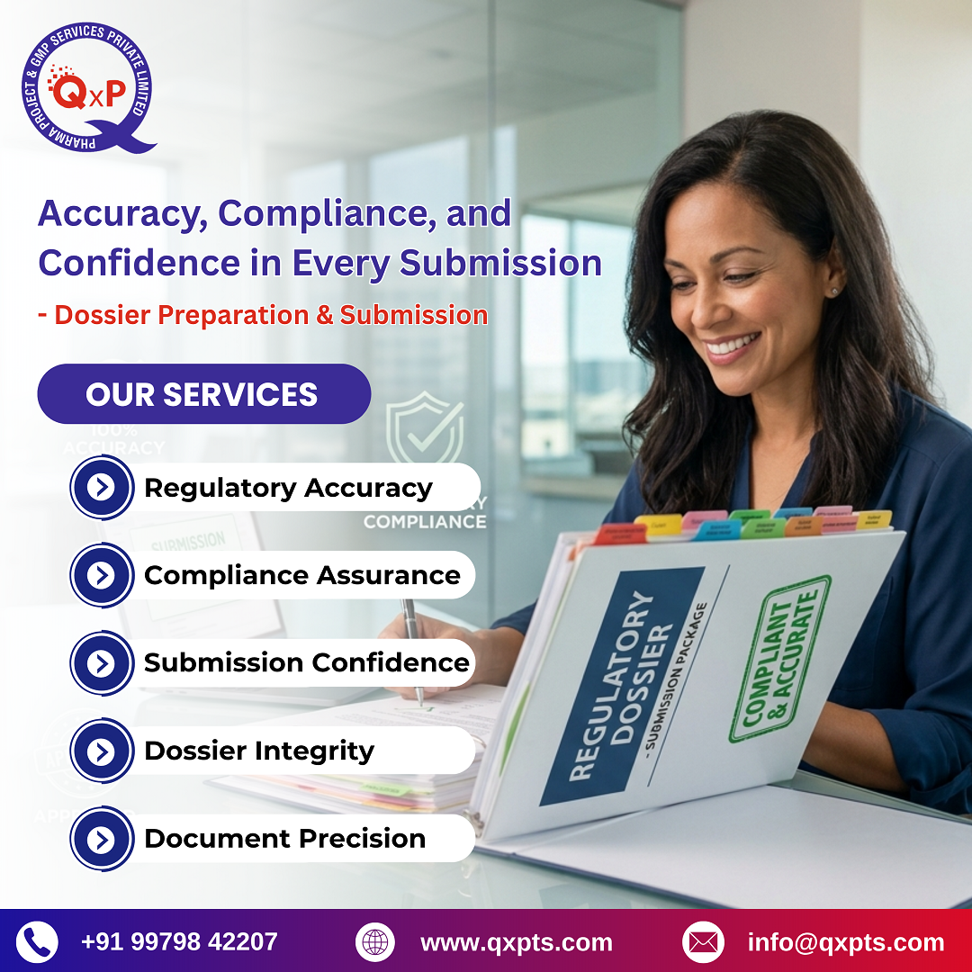 ensure compliance with accurate dossier submission solutions