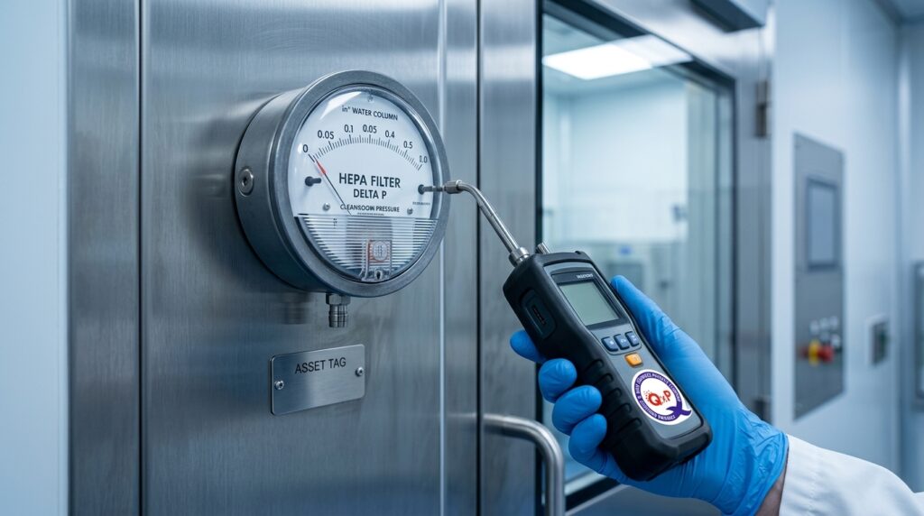 pharma consultant instrument inspection