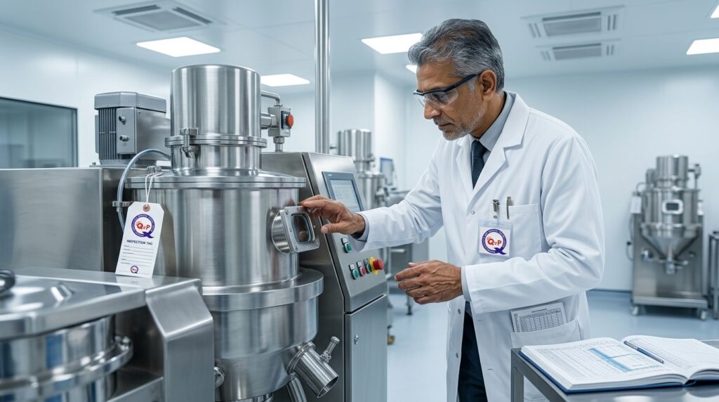 qxp pharma plant inspection